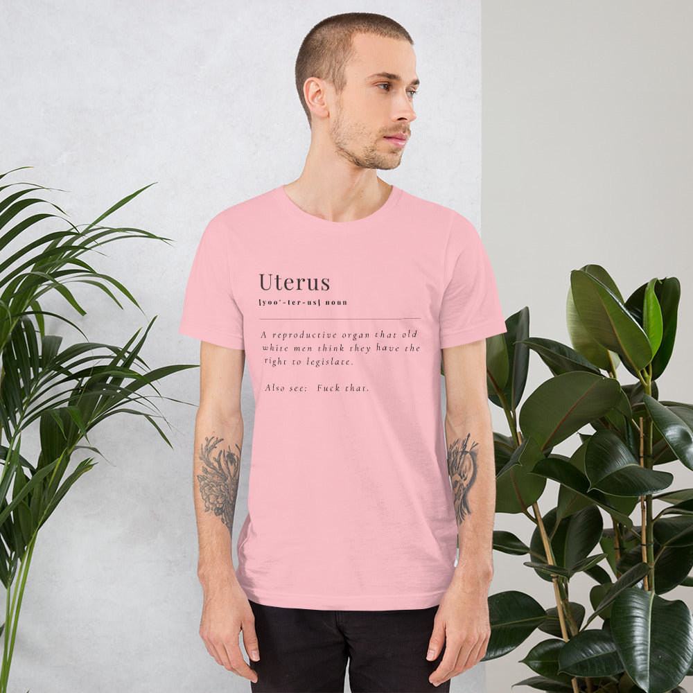 Uterus - Unisex t-shirt