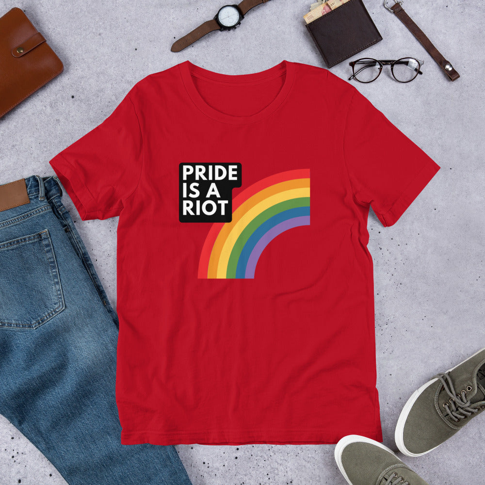 Pride Is A Riot - Unisex T-Shirt