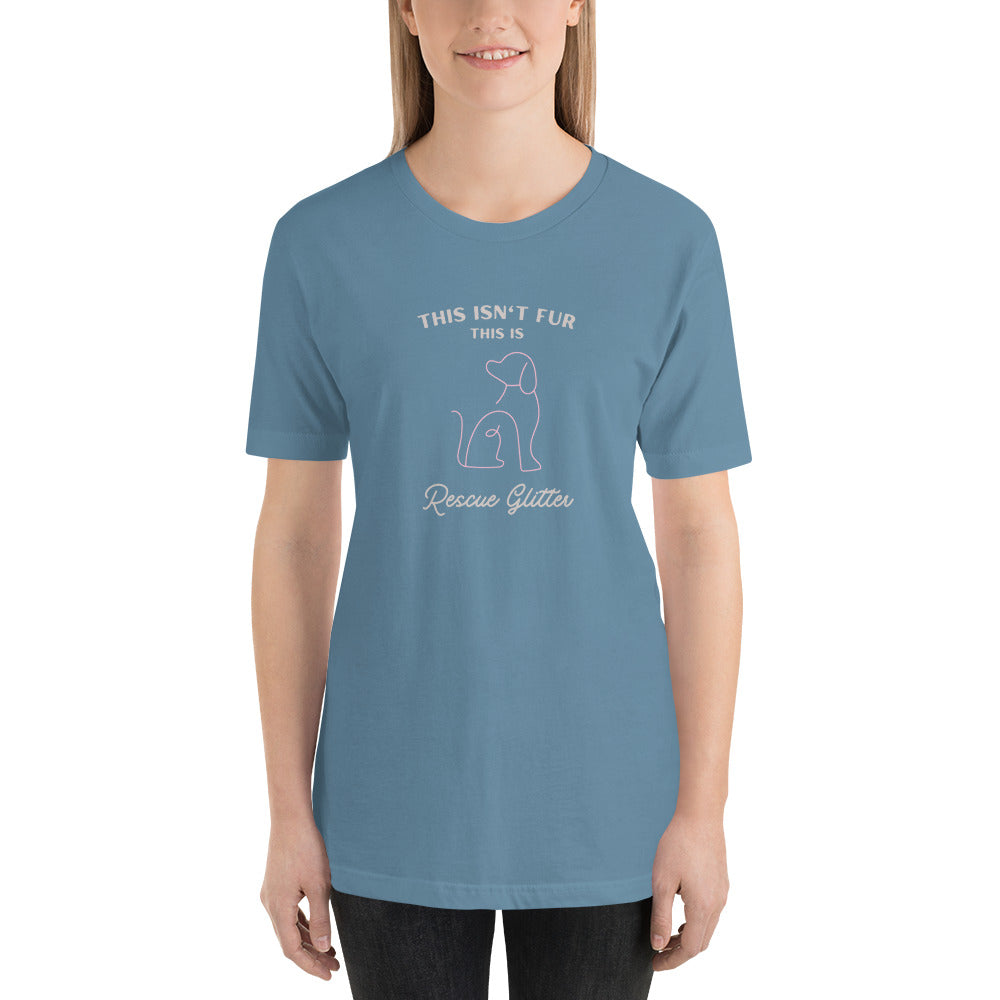 Rescue Glitter - Short-sleeve unisex t-shirt