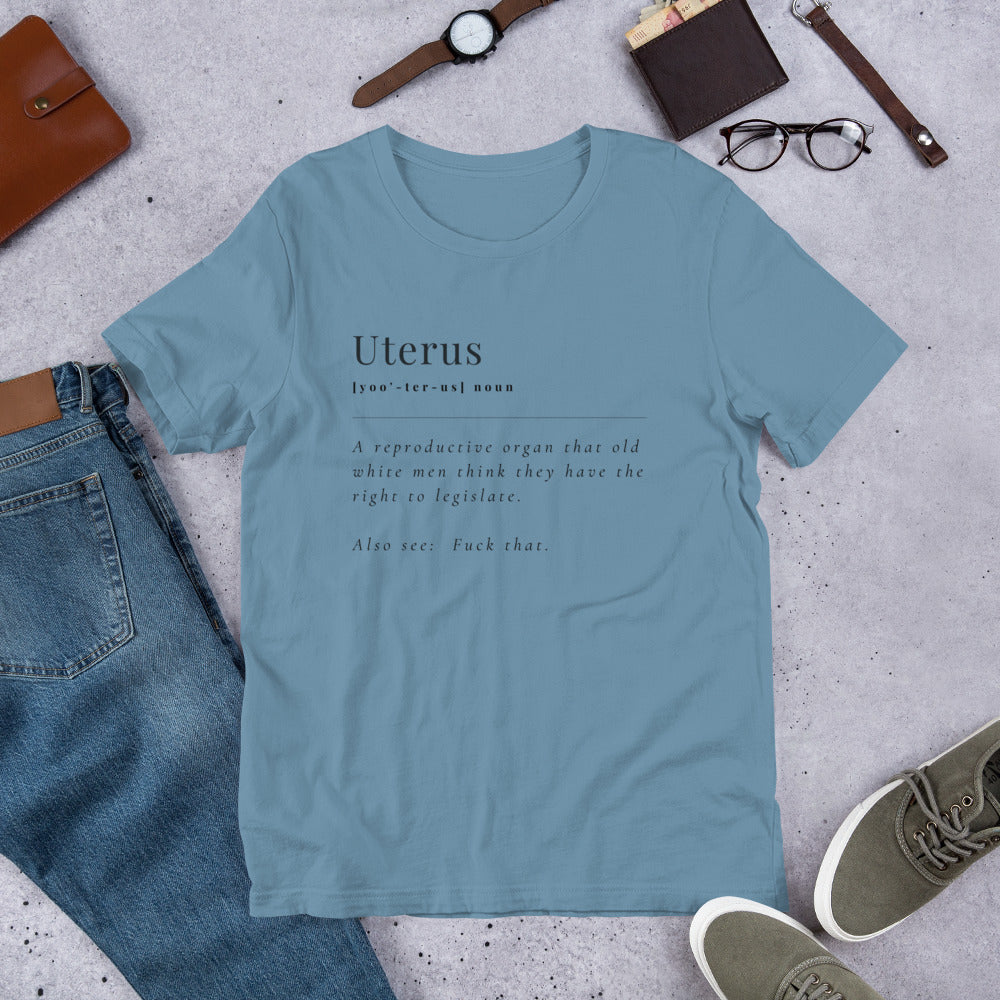 Uterus - Unisex t-shirt