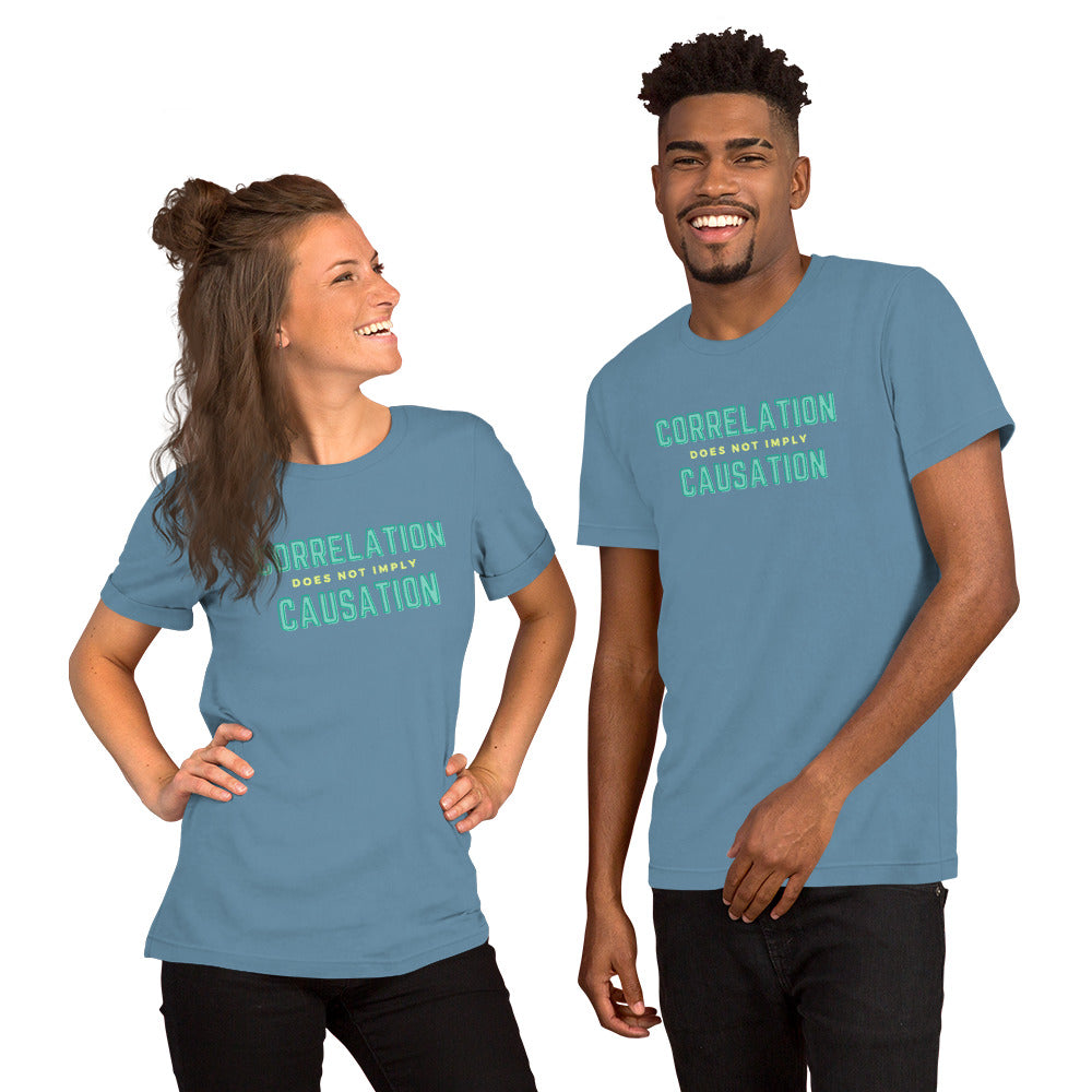 Correlation - Unisex t-shirt