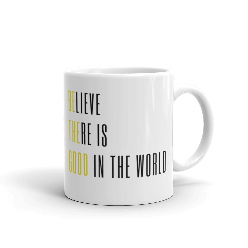 Be the Good - White Glossy Mug