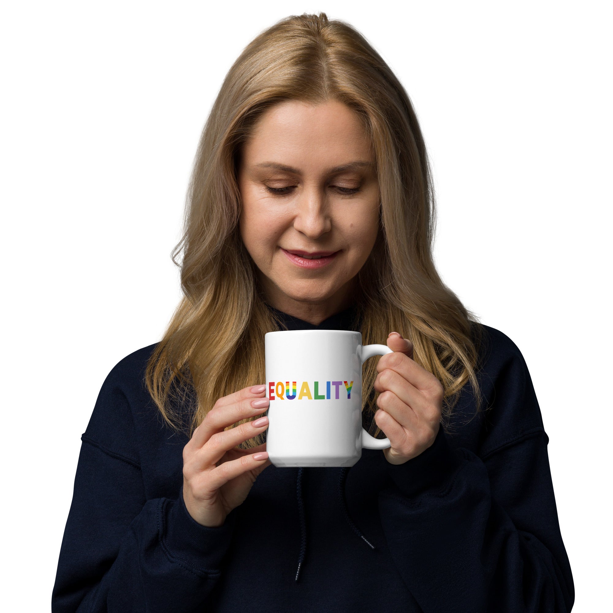 Equality - White Glossy Mug