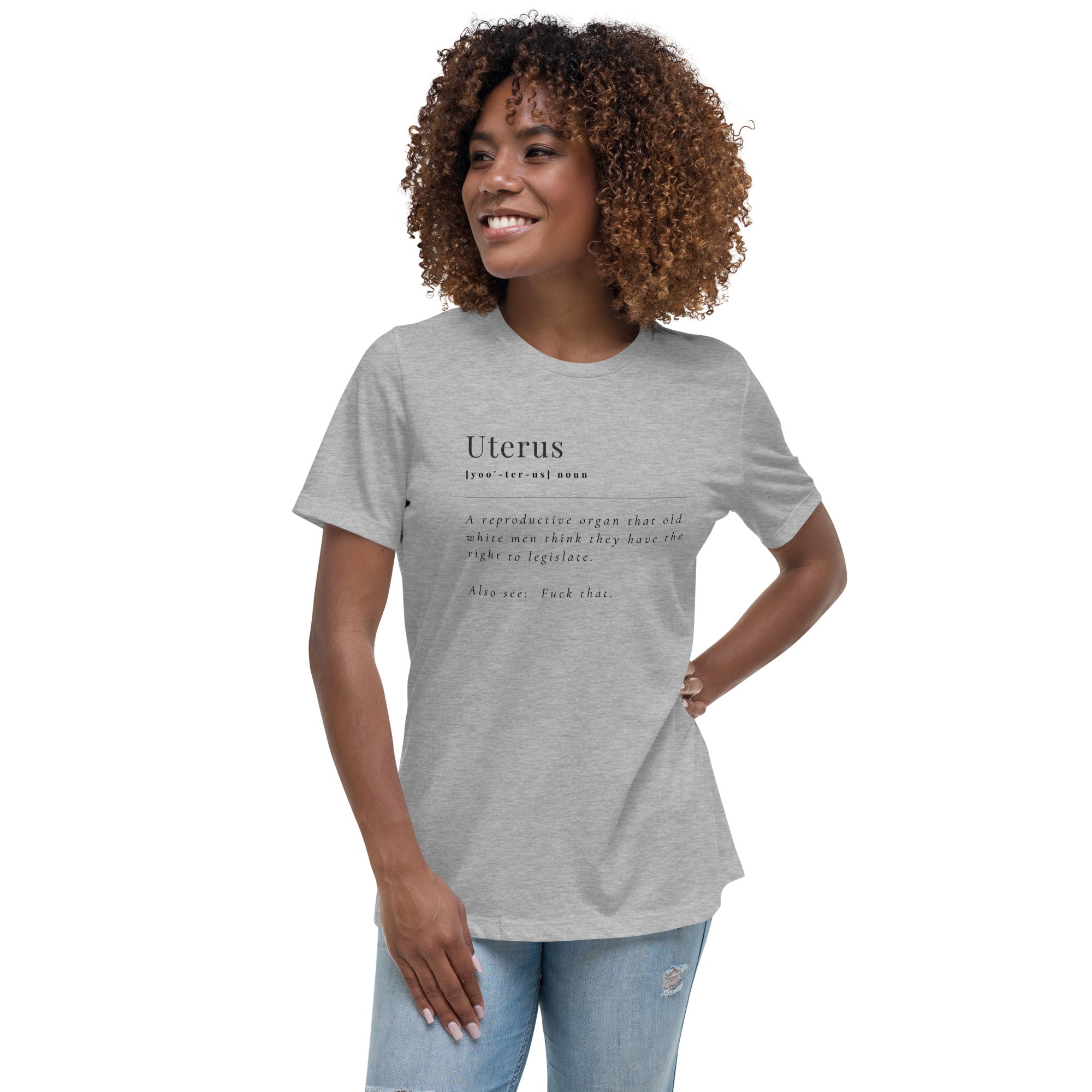 Uterus - Women's Relaxed T-Shirt