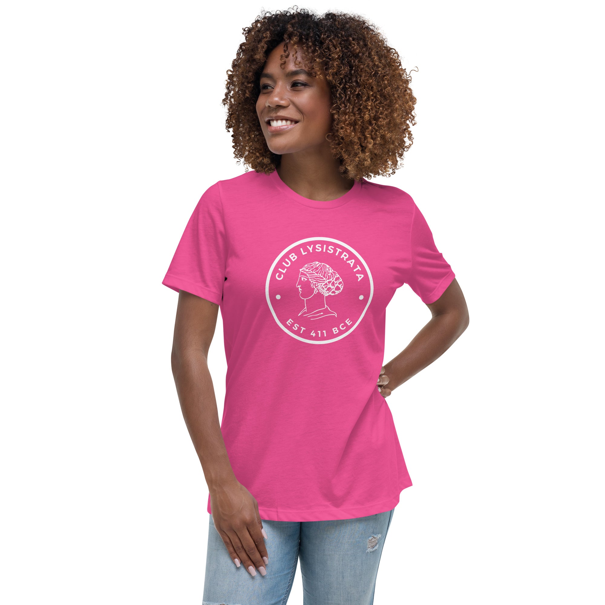 Club Lysistrata - Women's Relaxed T-Shirt
