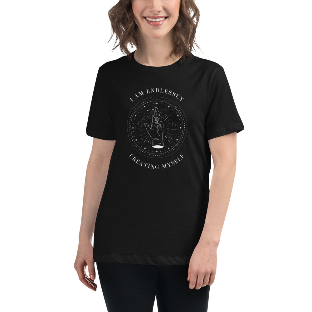 Endlessly Creating - Women's Relaxed T-Shirt