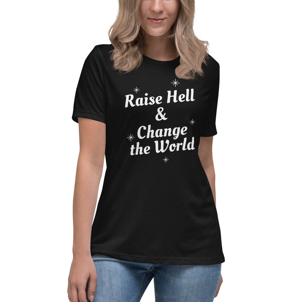 Change the World - Women's Relaxed T-Shirt