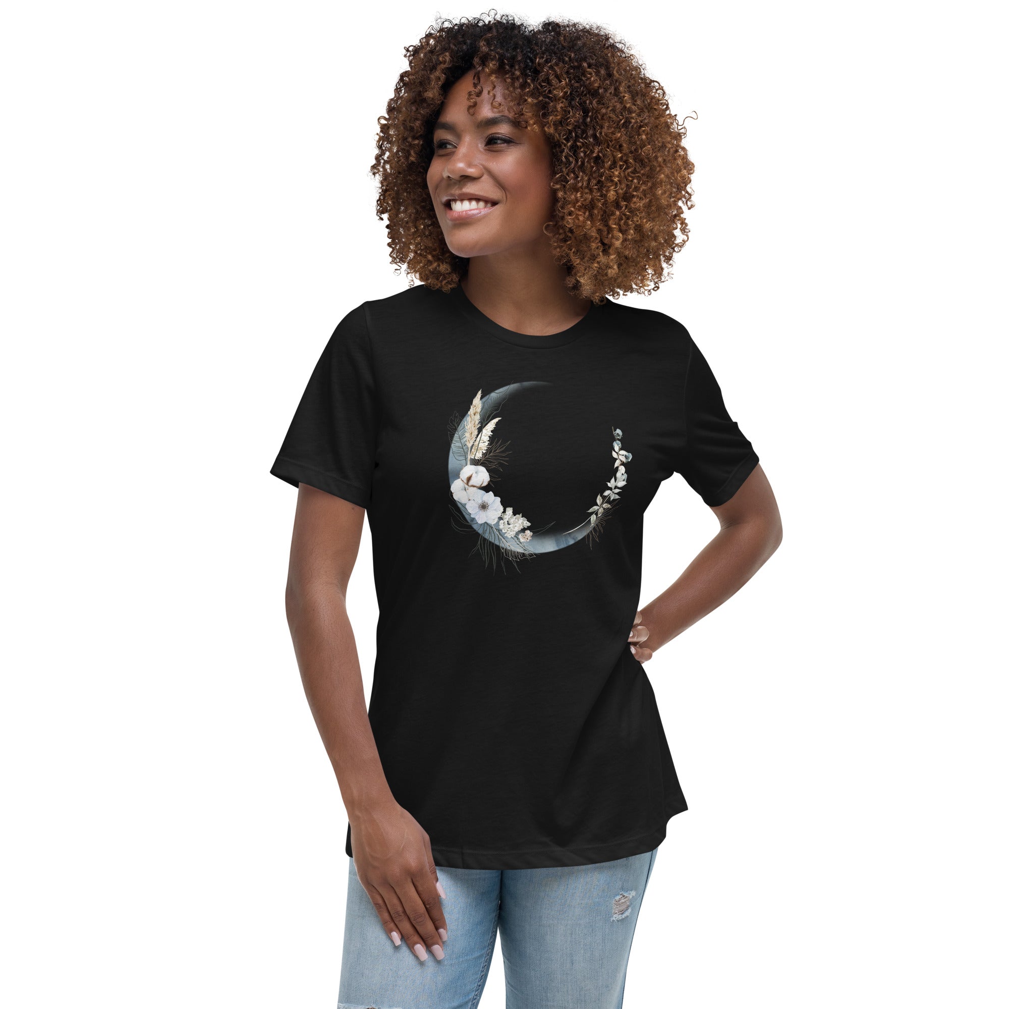 Rustic Moon - Women's Relaxed T-Shirt