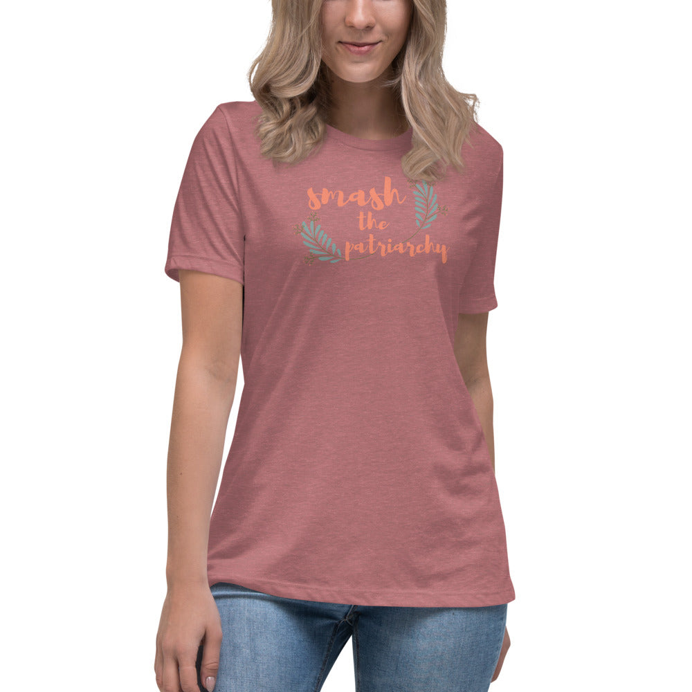 Smash the Patriarchy - Women's Relaxed T-Shirt