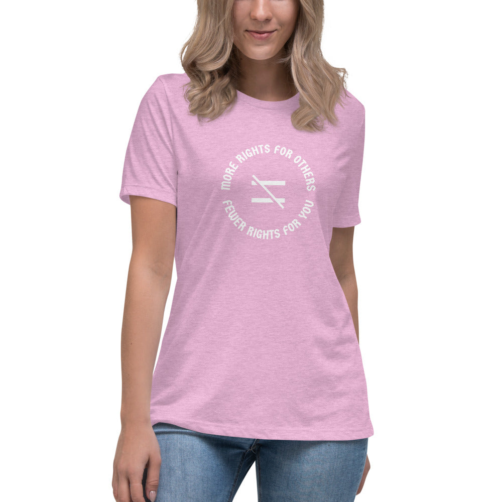 Equal Rights - Women's Relaxed T-Shirt