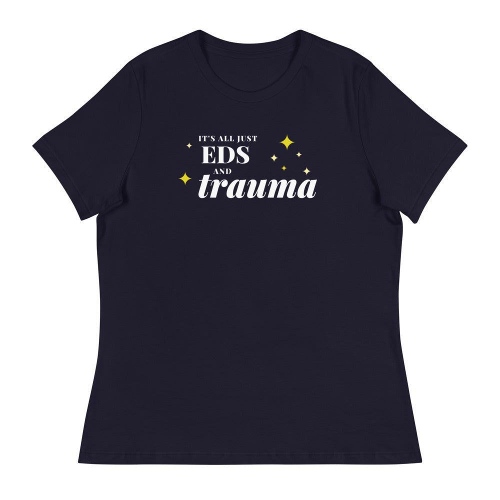 EDS and Trauma - Women's Relaxed T-Shirt