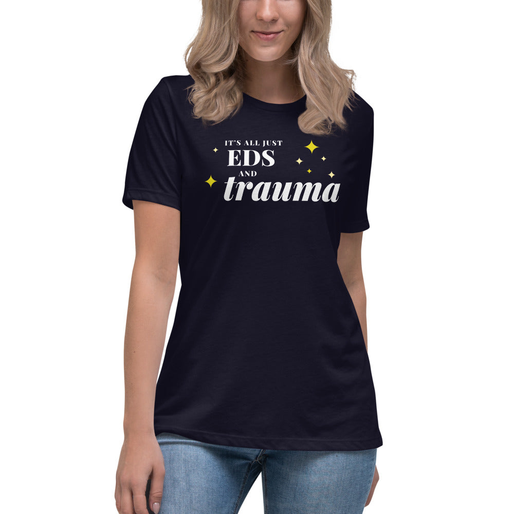 EDS and Trauma - Women's Relaxed T-Shirt