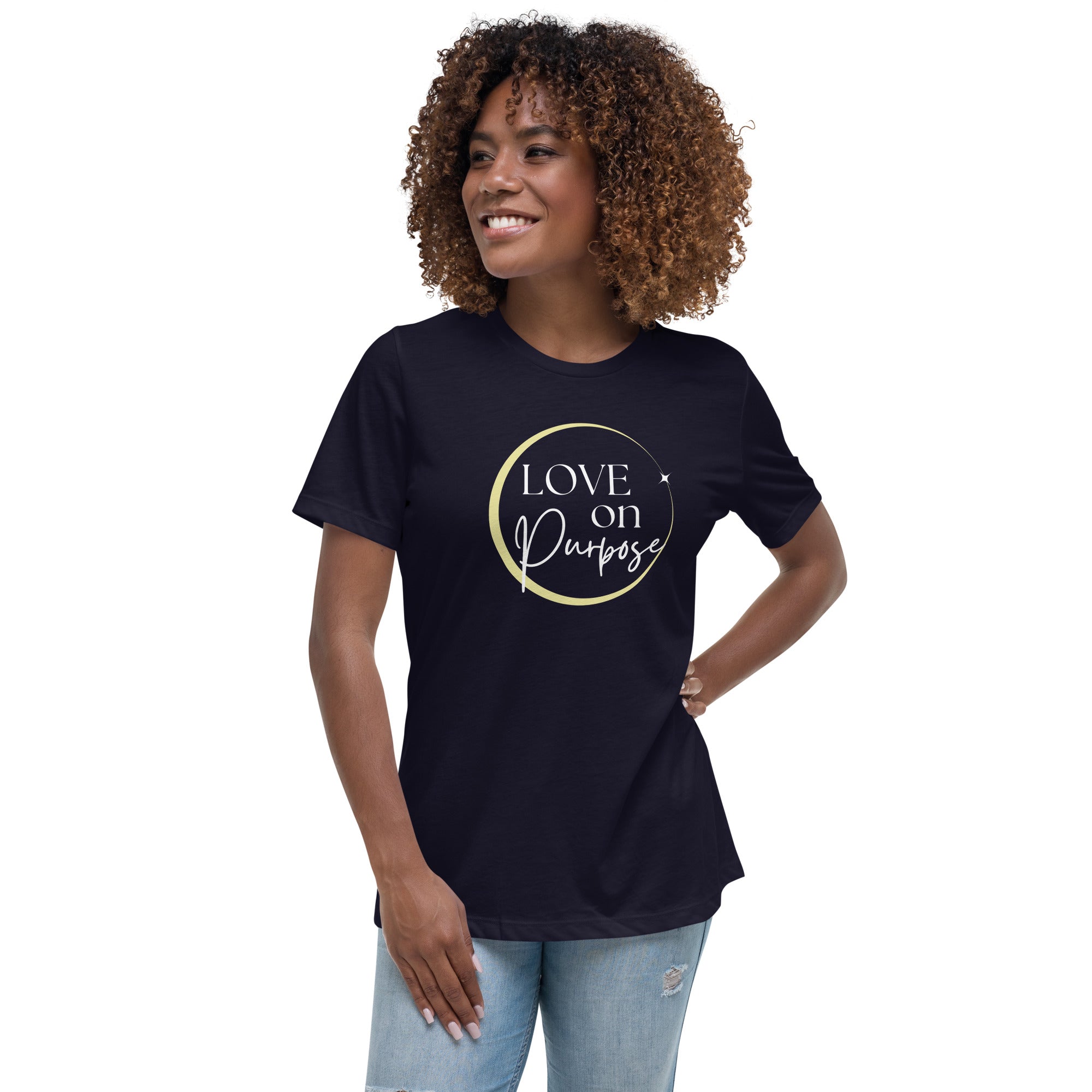 Love on Purpose - Women's Relaxed T-Shirt