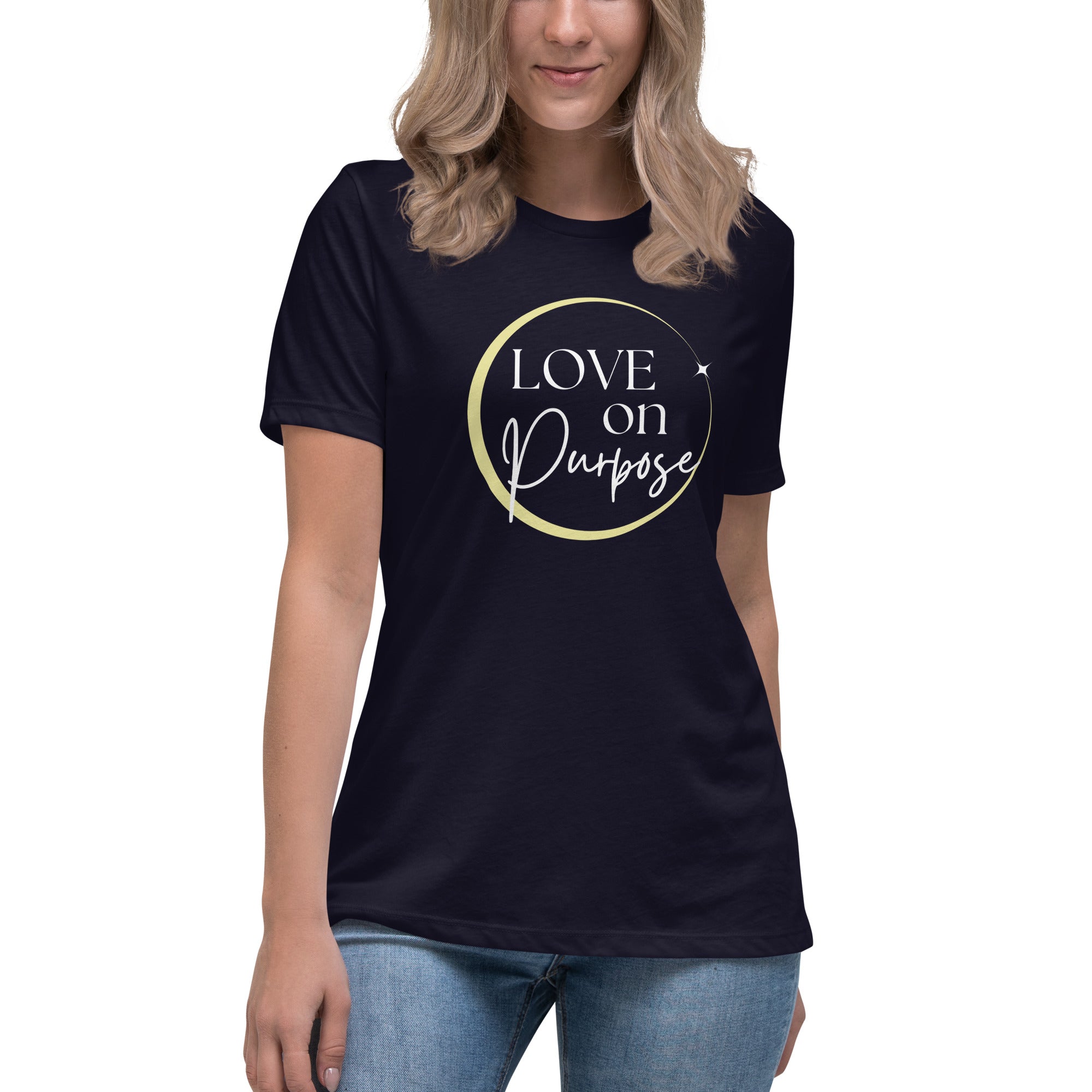 Love on Purpose - Women's Relaxed T-Shirt