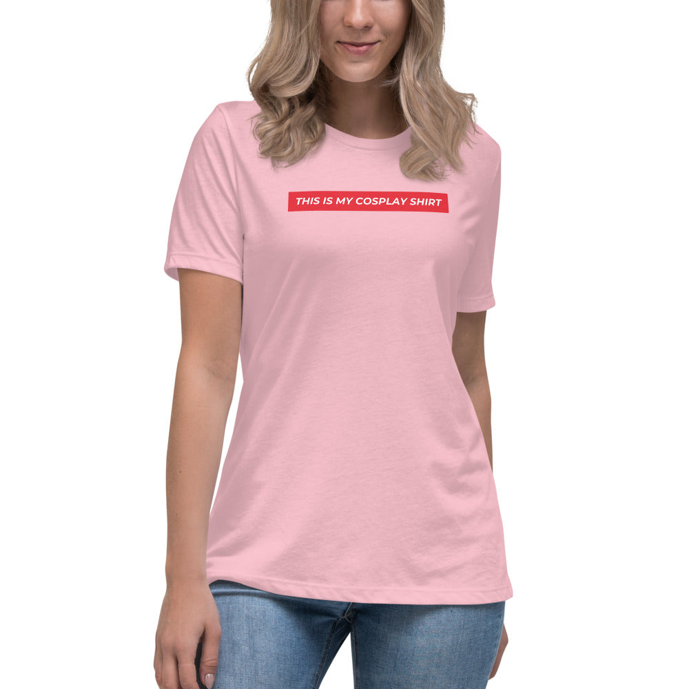 Cosplay Shirt - Women's Relaxed T-Shirt