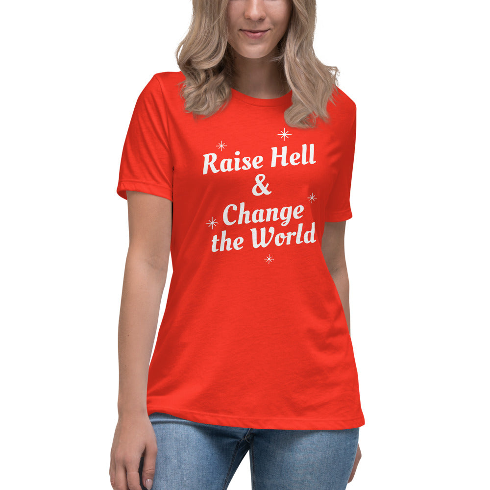 Change the World - Women's Relaxed T-Shirt