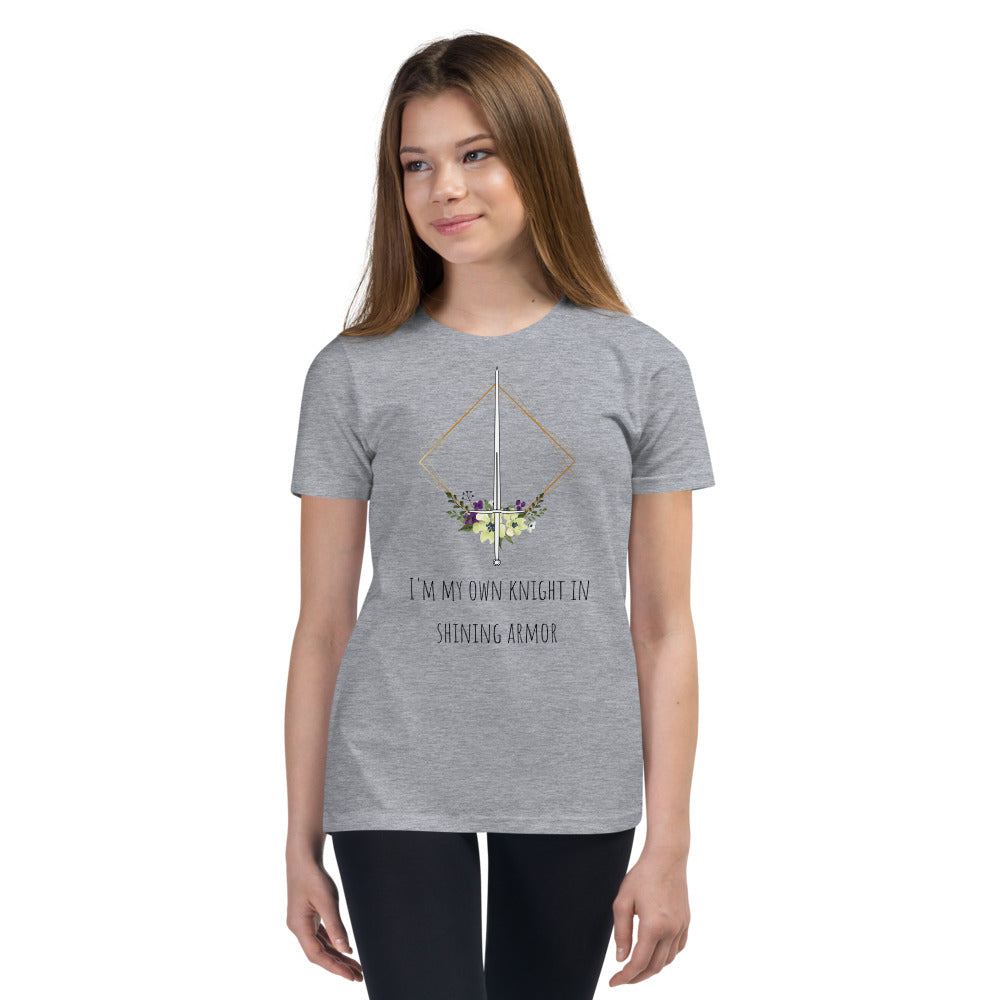 I'm My Own Knight - Youth Short Sleeve T-Shirt