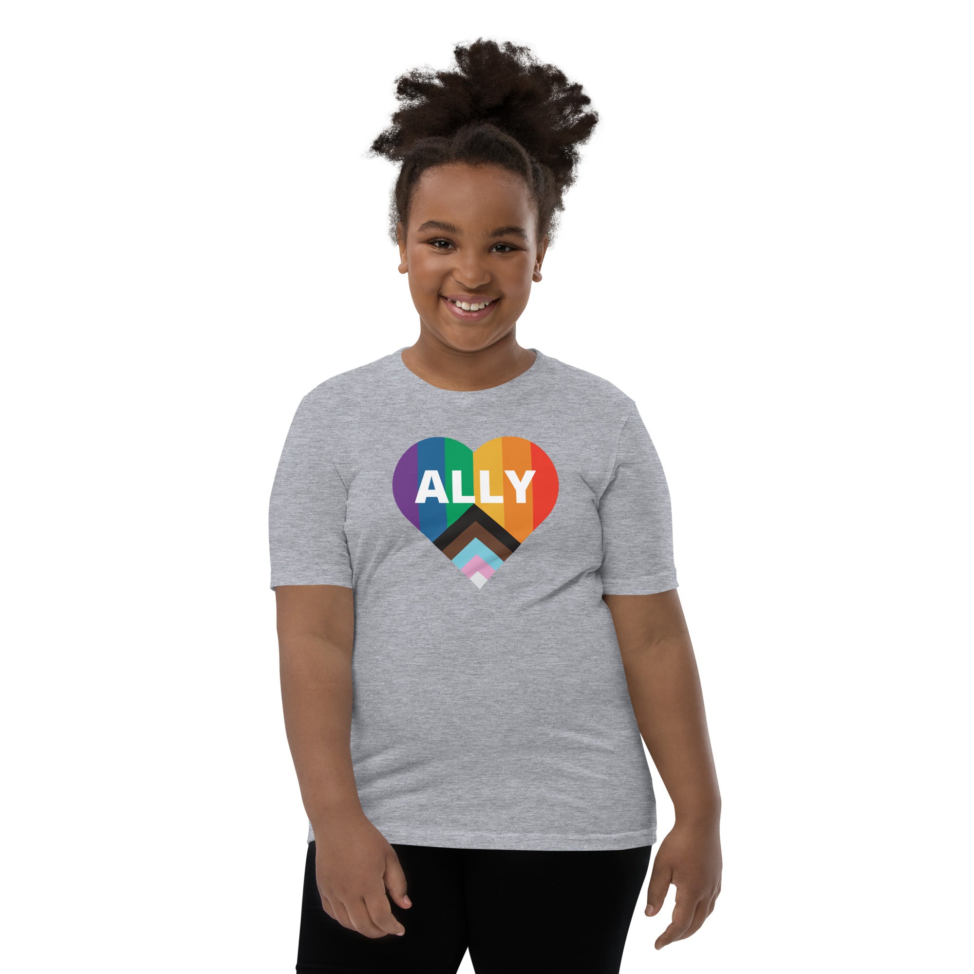 Ally - Youth Short Sleeve T-Shirt