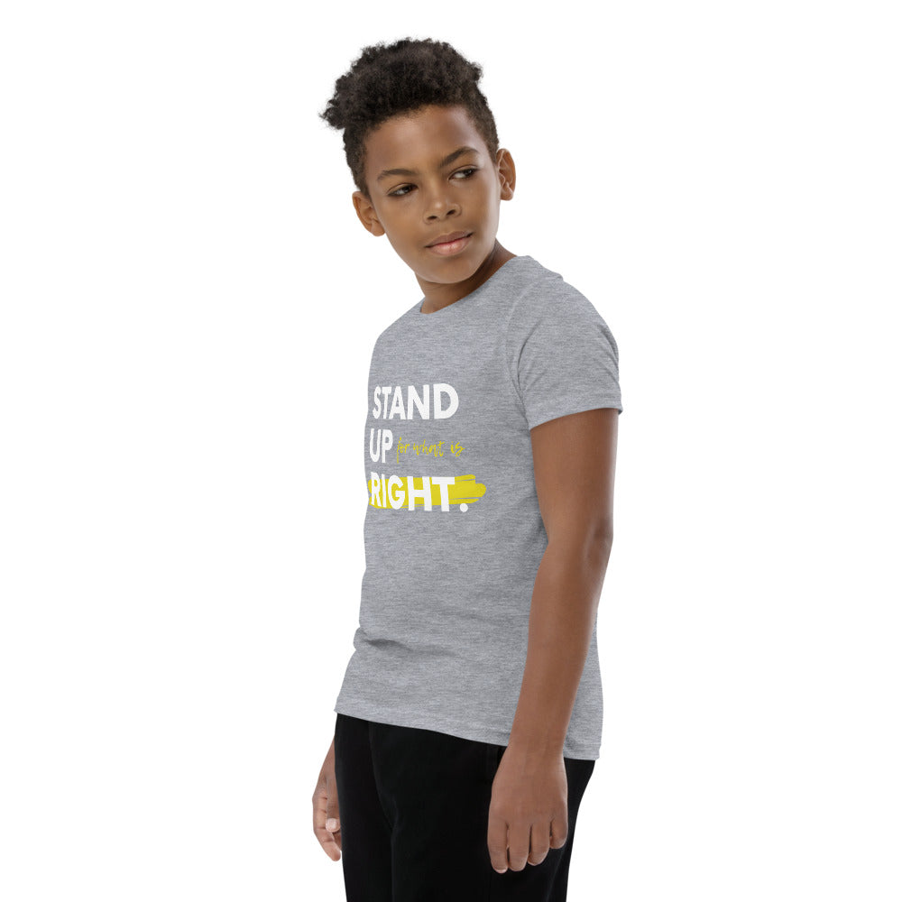 Stand Up - Youth Short Sleeve T-Shirt