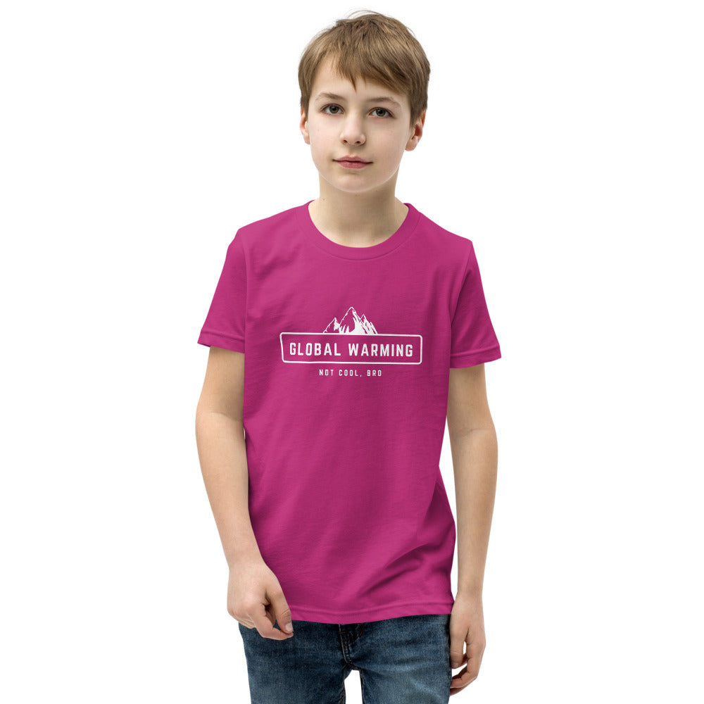 Global Warming - Youth Short Sleeve T-Shirt