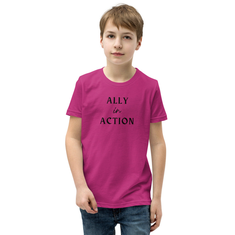Ally in Action - Youth Short Sleeve T-Shirt