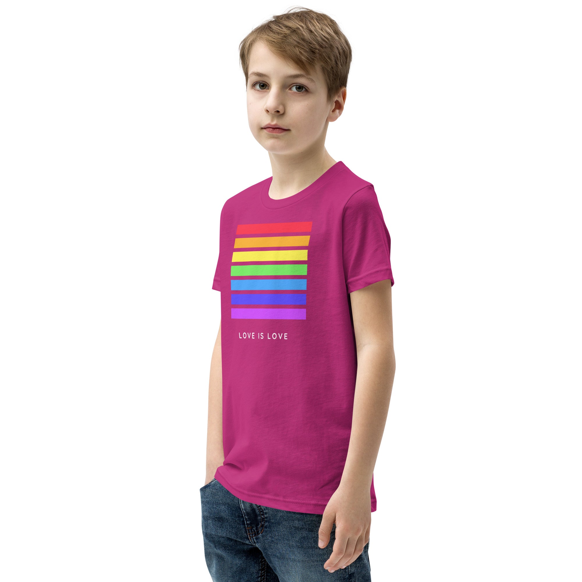 Love Is Love - Youth Short Sleeve T-Shirt