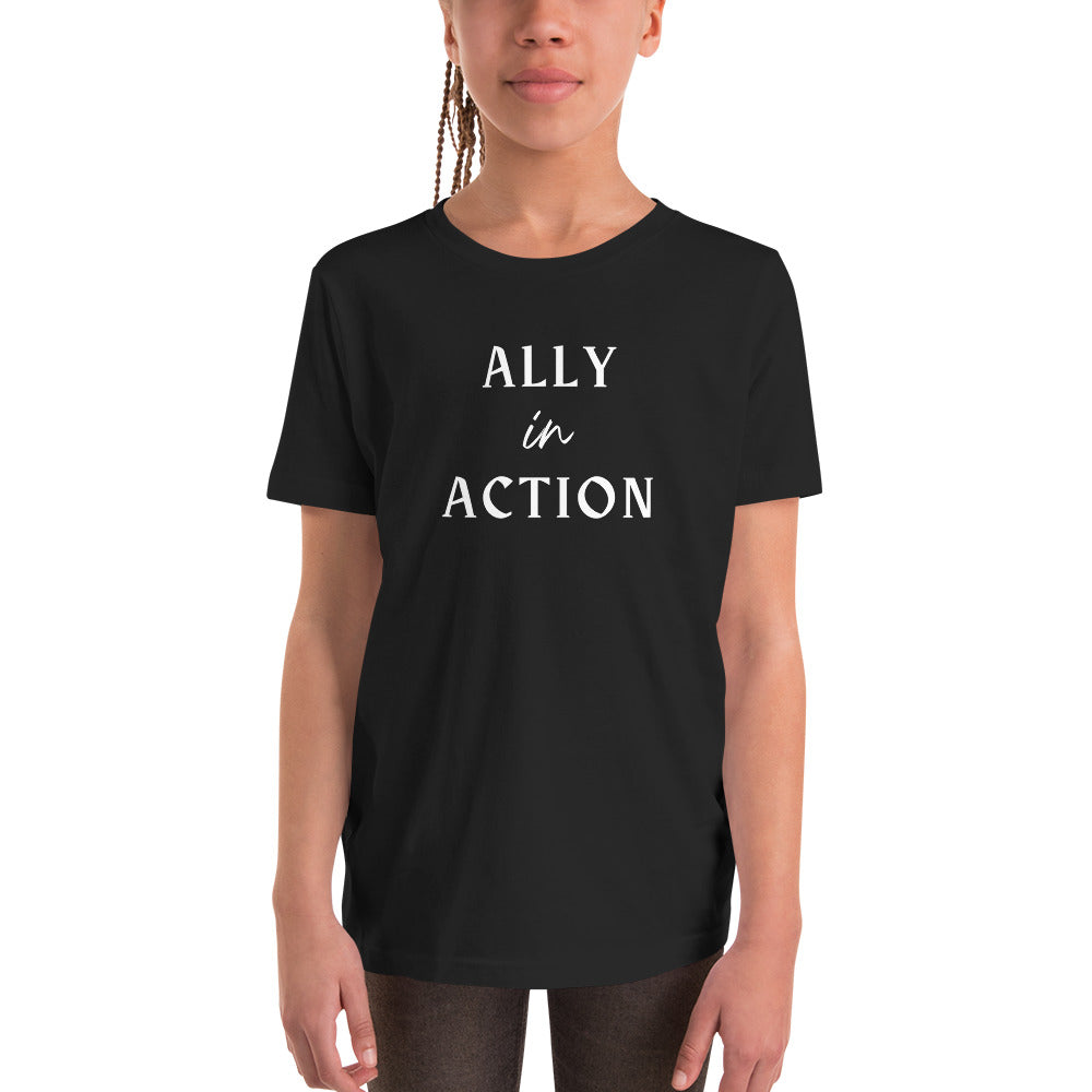Ally in Action - Youth Short Sleeve T-Shirt