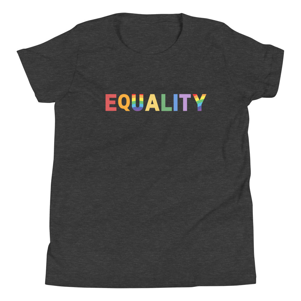 Equality - Youth Short Sleeve T-Shirt