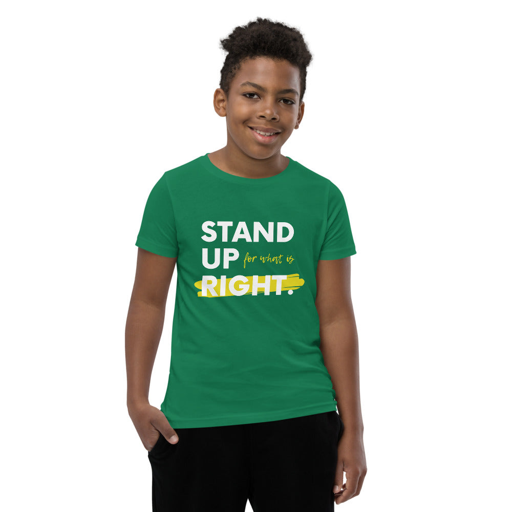 Stand Up - Youth Short Sleeve T-Shirt