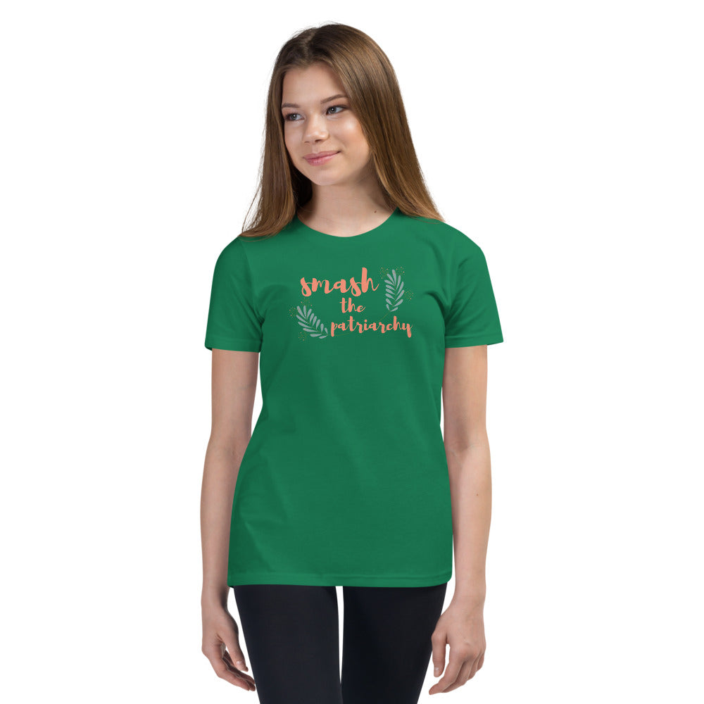 Smash the Patriarchy - Youth Short Sleeve T-Shirt