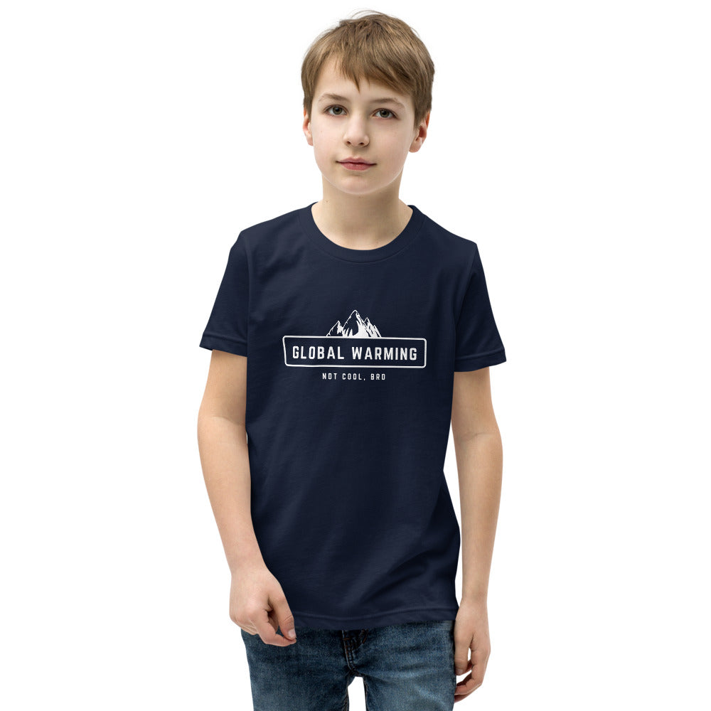 Global Warming - Youth Short Sleeve T-Shirt