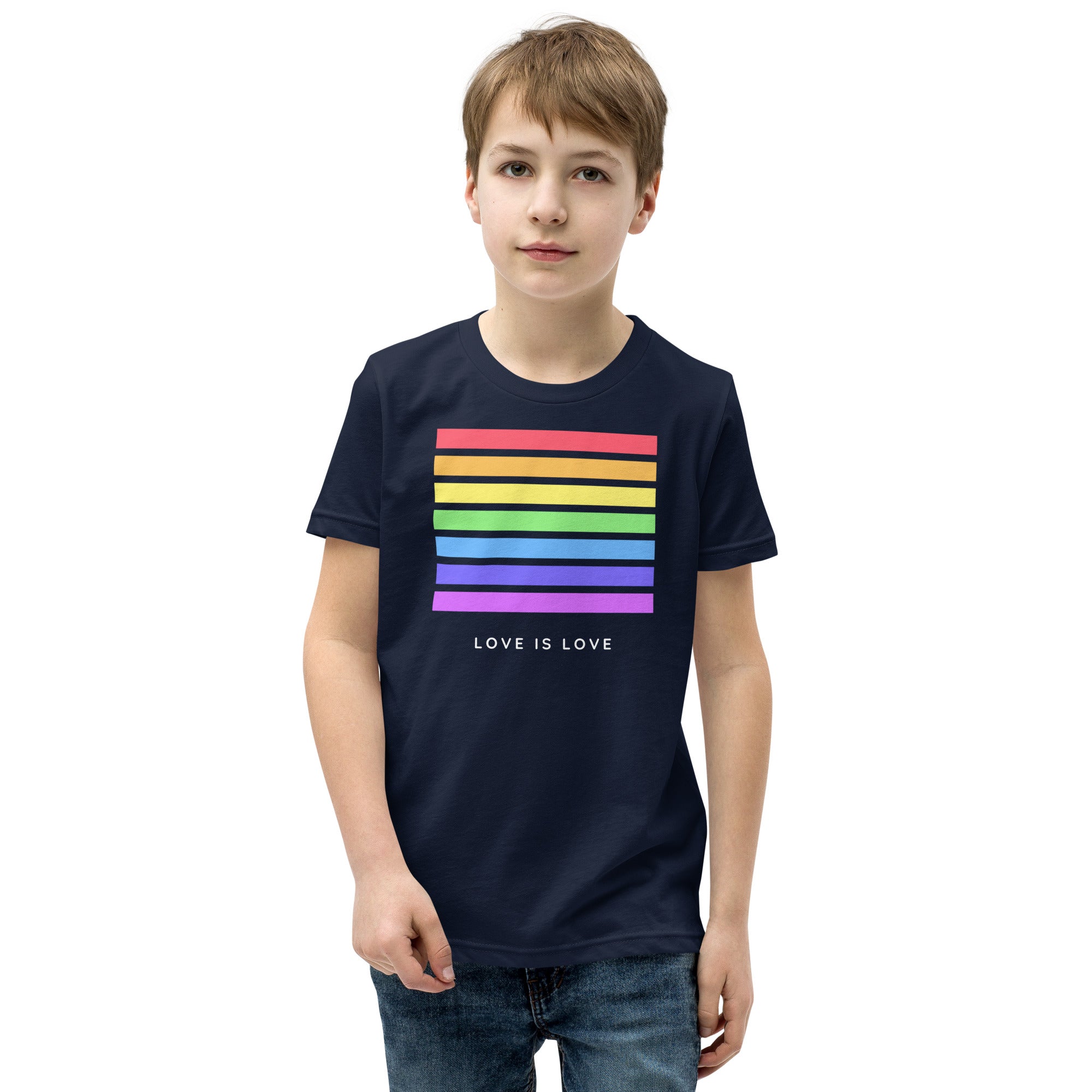 Love Is Love - Youth Short Sleeve T-Shirt