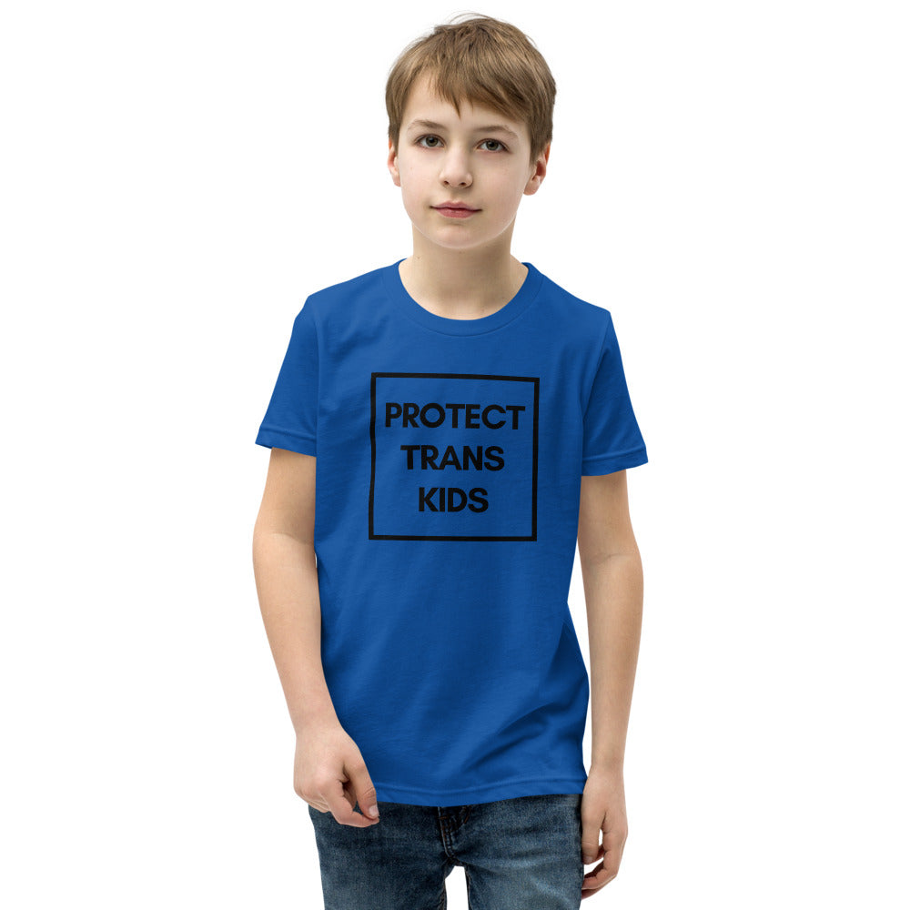 Protect Trans Kids - Youth Short Sleeve T-Shirt
