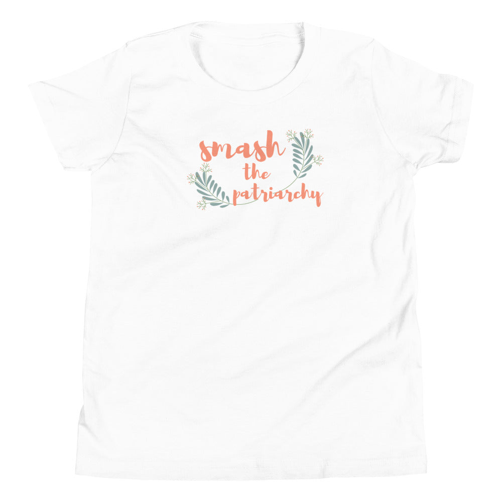 Smash the Patriarchy - Youth Short Sleeve T-Shirt