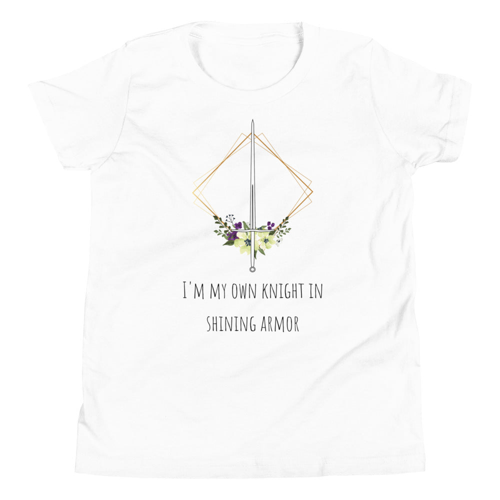 I'm My Own Knight - Youth Short Sleeve T-Shirt