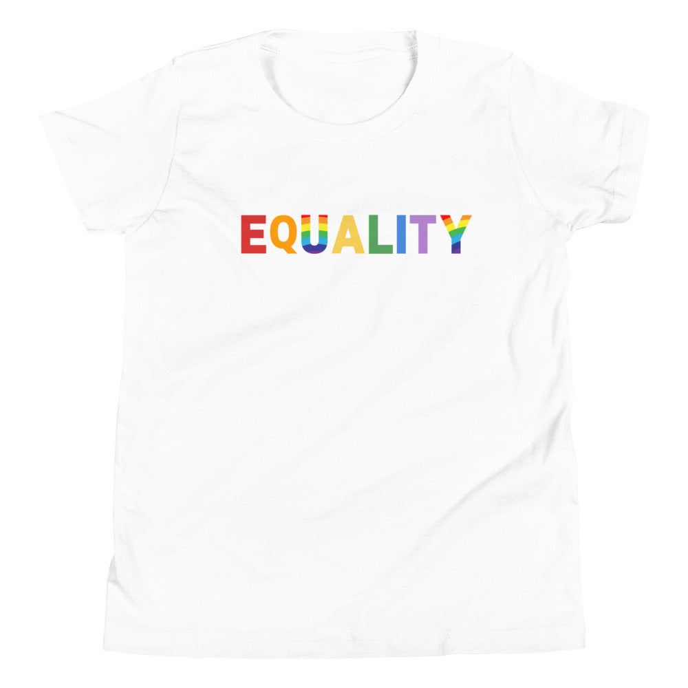 Equality - Youth Short Sleeve T-Shirt